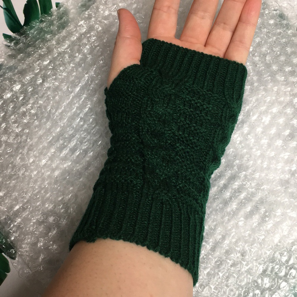 Dark Green Hand Warmers - Picture 2 of 7